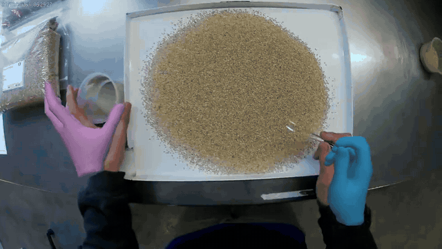 Sesame QC human hand-pose demo